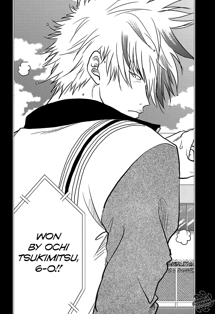 New Prince of Tennis Chapter 243 5